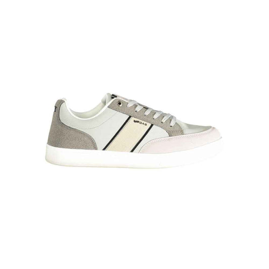 Gas Gray Polyester Men Sneaker