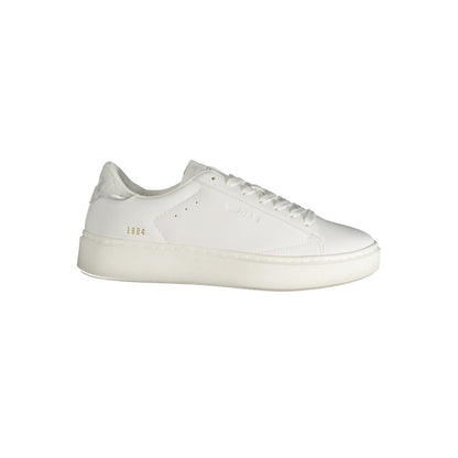 Gas Leonard LTX Sneaker Polyester Wit Luxe Editie Exclusief