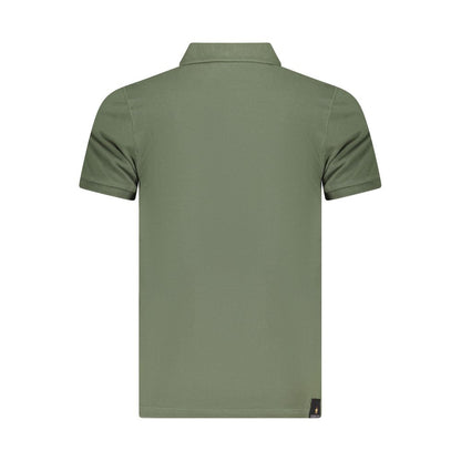 Polo en coton vert Accademia Militare