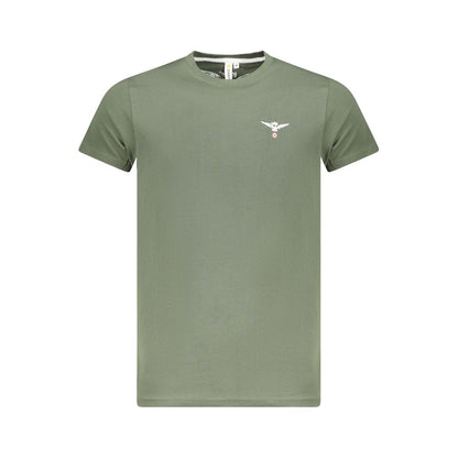 T-shirt en coton vert de l'Académie militaire