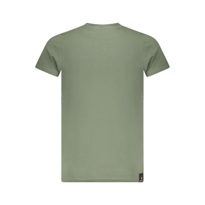 T-shirt en coton vert de l'Académie militaire