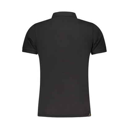 Polo en coton noir de l'Académie militaire