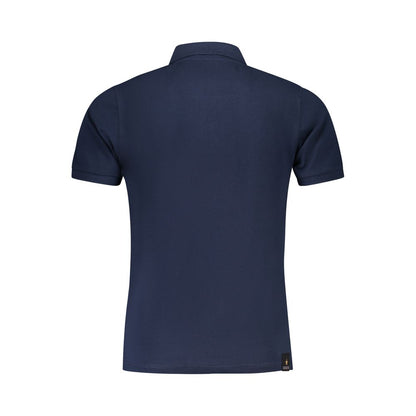 Polo en coton bleu Accademia Militare
