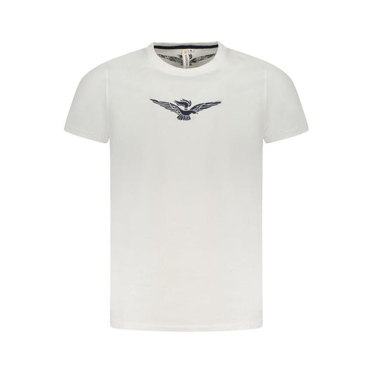 T-shirt en coton blanc de l'Académie militaire