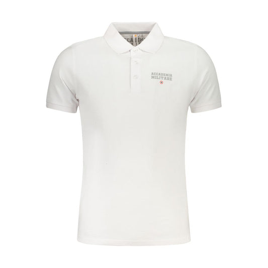Polo en coton blanc de l'Académie militaire