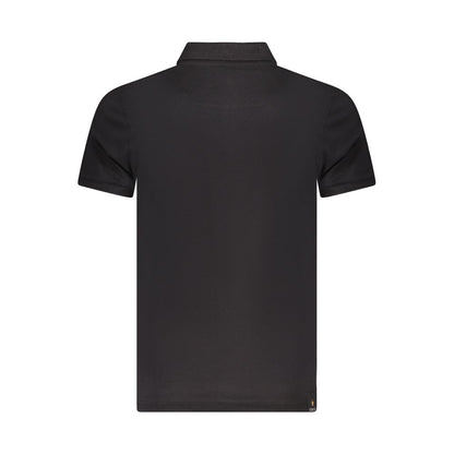 Polo en coton noir de l'Académie militaire