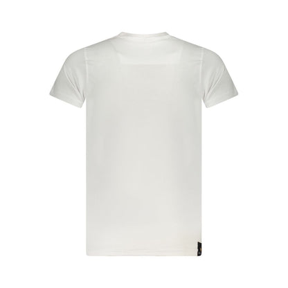 T-shirt en coton blanc de l'Académie militaire