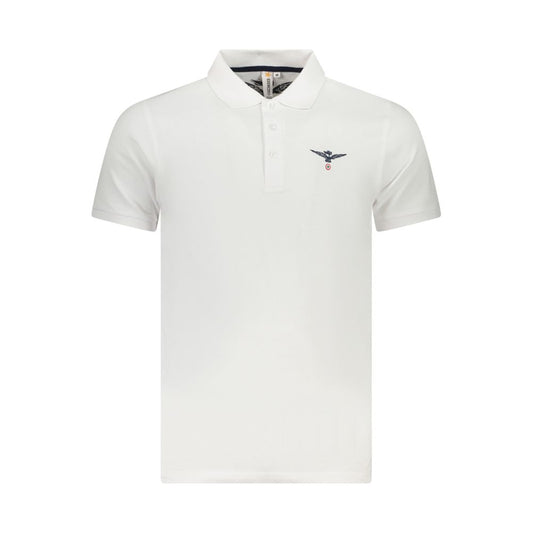 Polo en coton blanc de l'Académie militaire