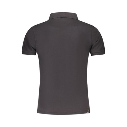 Polo en coton noir de l'Académie militaire
