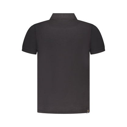 Polo en coton noir de l'Académie militaire