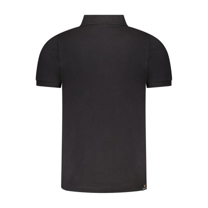 Polo en coton noir de l'Académie militaire