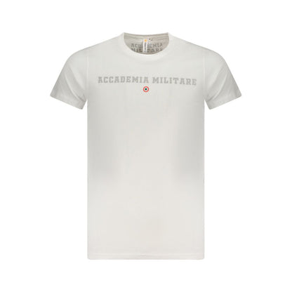 T-shirt en coton blanc de l'Académie militaire