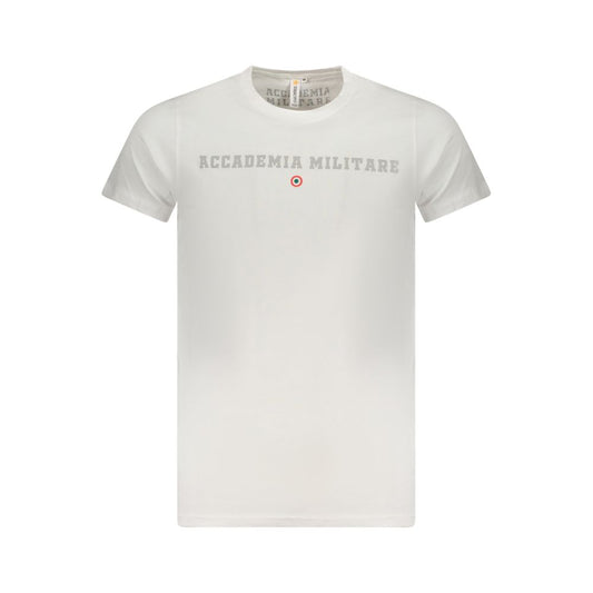 T-shirt en coton blanc de l'Académie militaire