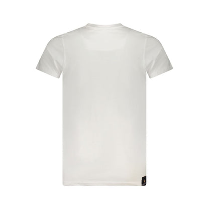 T-shirt en coton blanc de l'Académie militaire
