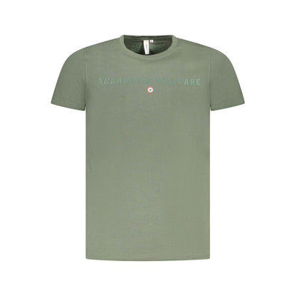 T-shirt en coton vert de l'Académie militaire