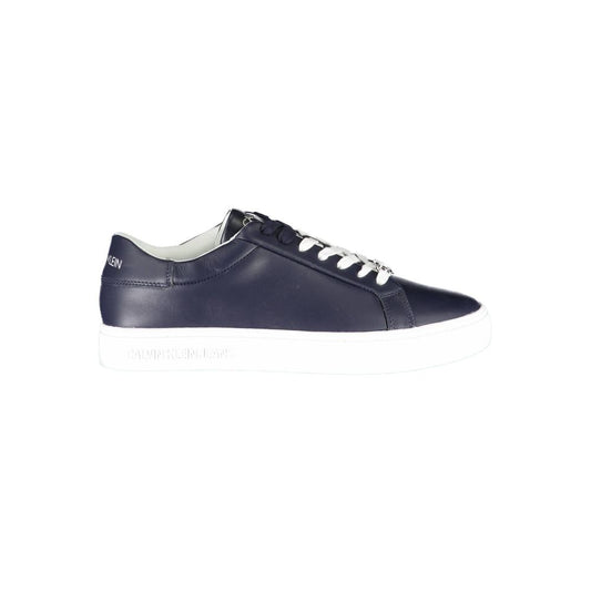 Calvin Klein Blue Polyester Sneaker by Calvin Klein