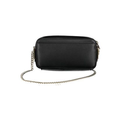 Tommy Hilfiger Black Polyethylene Handbag by Tommy Hilfiger
