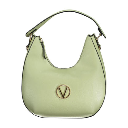 Mario Valentino Green Polyethylene Handbag by Mario Valentino