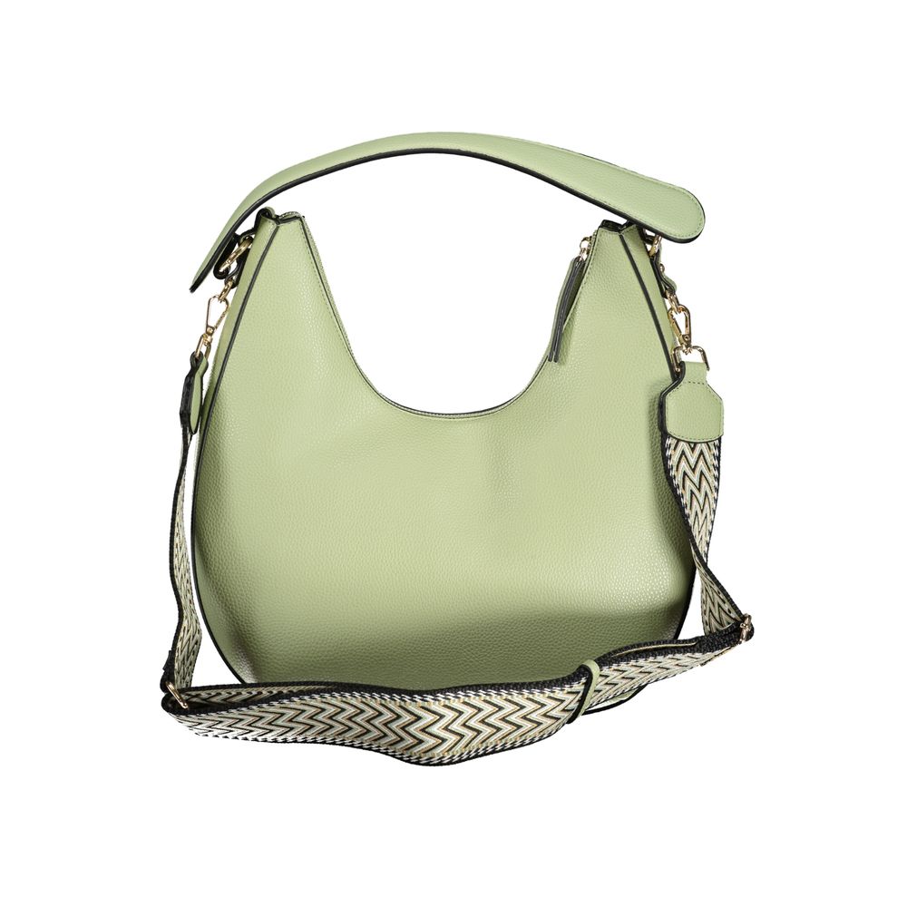 Mario Valentino Green Polyethylene Handbag by Mario Valentino