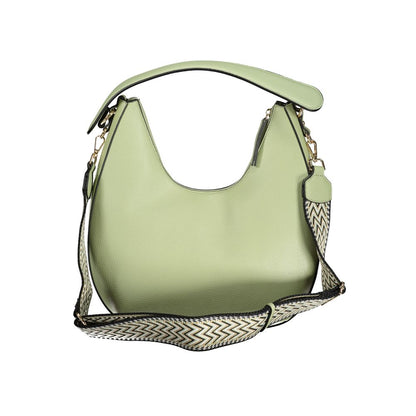 Mario Valentino Green Polyethylene Handbag by Mario Valentino