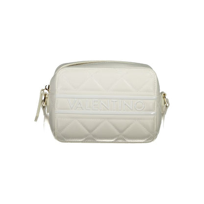 Mario Valentino White Polyethylene Handbag by Mario Valentino
