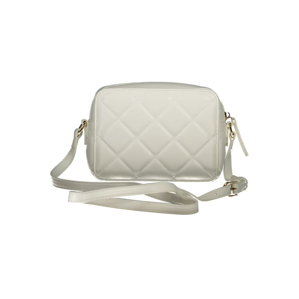 Mario Valentino White Polyethylene Handbag by Mario Valentino