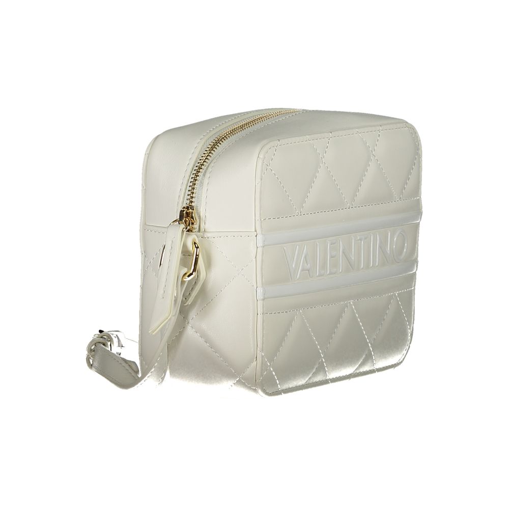 Mario Valentino White Polyethylene Handbag by Mario Valentino