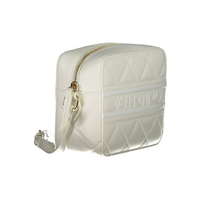Mario Valentino White Polyethylene Handbag by Mario Valentino