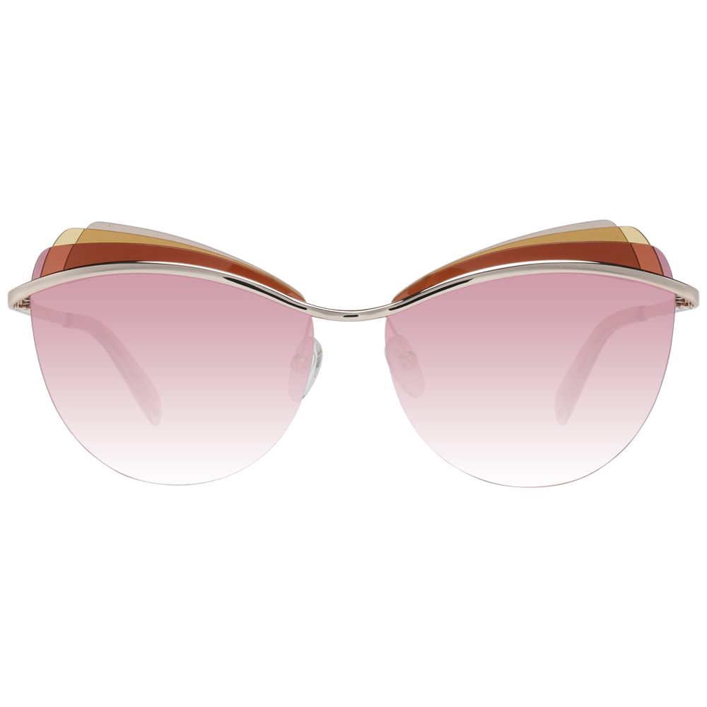 Emilio Pucci Gold Women Sunglasses by Emilio Pucci