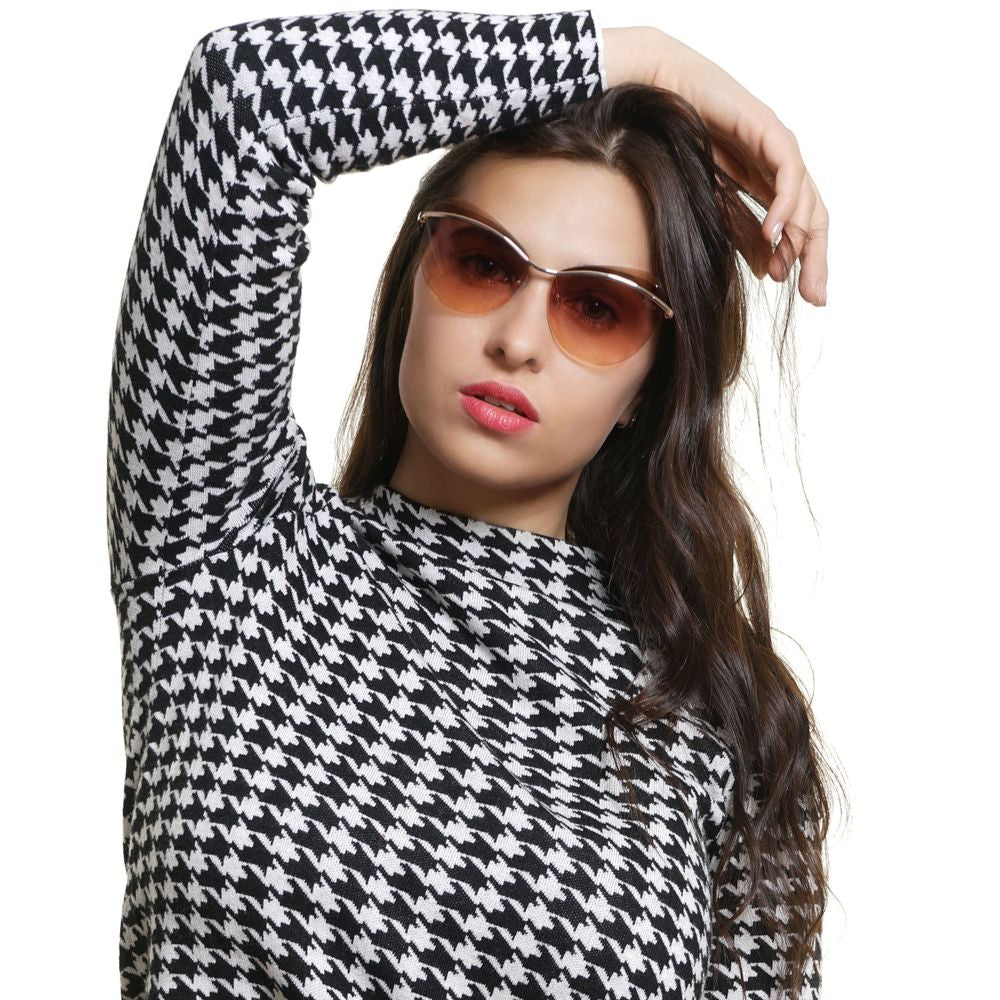 Emilio Pucci Gold Women Sunglasses by Emilio Pucci
