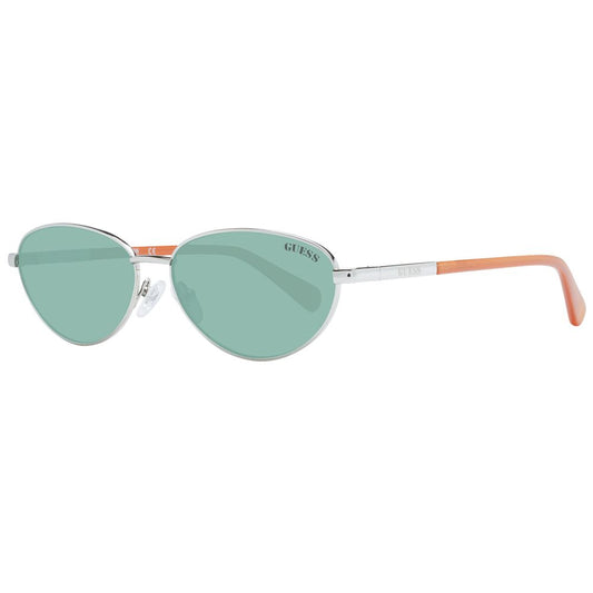 Lunettes de soleil unisexes Guess Silver