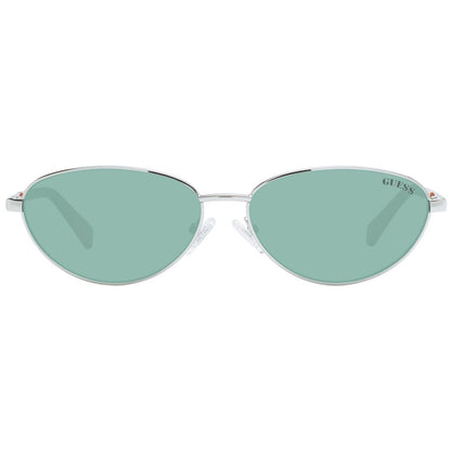Lunettes de soleil unisexes Guess Silver