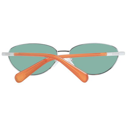 Lunettes de soleil unisexes Guess Silver