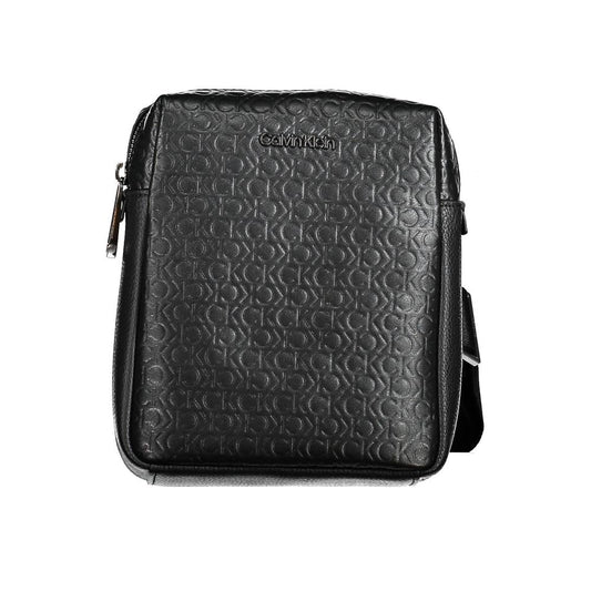 Sac à bandoulière en polyester noir Calvin Klein