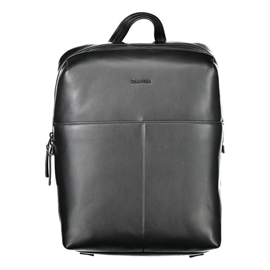 Sac à dos en polyéthylène noir Calvin Klein