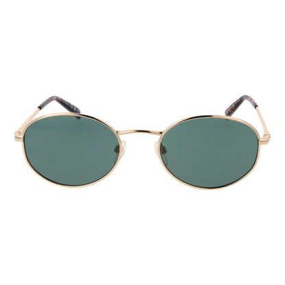 Lunettes de soleil unisexes dorées Tommy Hilfiger