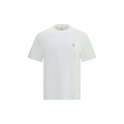T-shirt à logo Brunello Cucinelli
