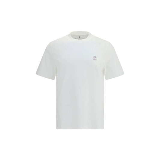 T-shirt à logo Brunello Cucinelli