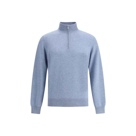 Cashmere Trui Brunello Cucinelli Monochroom Luxe Collectie