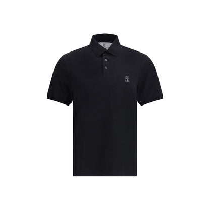 Polo avec logo Brunello Cucinelli