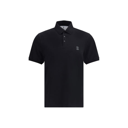 Polo avec logo Brunello Cucinelli