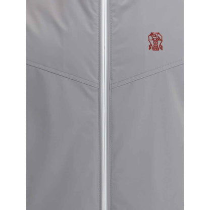 Waterdichte Vest Brunello Cucinelli Technische Stoffen