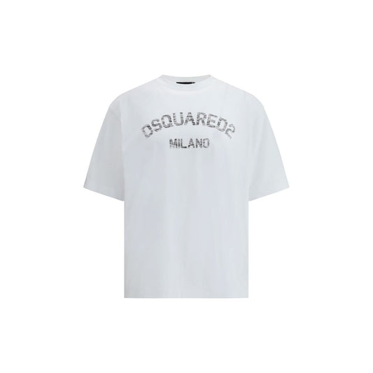 Dsquared2 Logoed Cotton T-Shirt Premium Everyday Wear