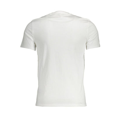 T-shirt en coton blanc Guess Jeans