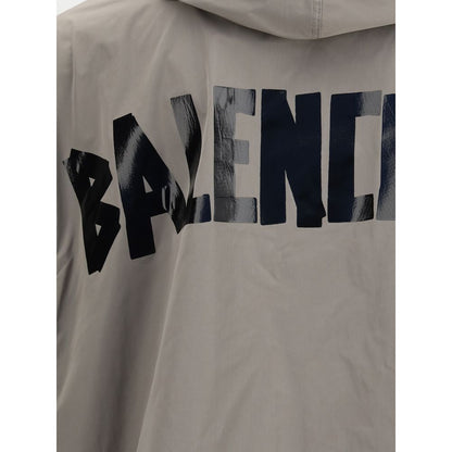 Veste imperméable Balenciaga
