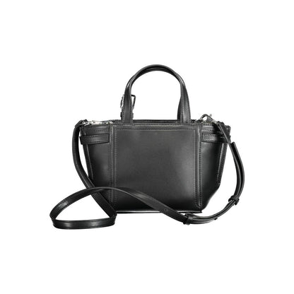 Calvin Klein Black Polyester Handbag by Calvin Klein