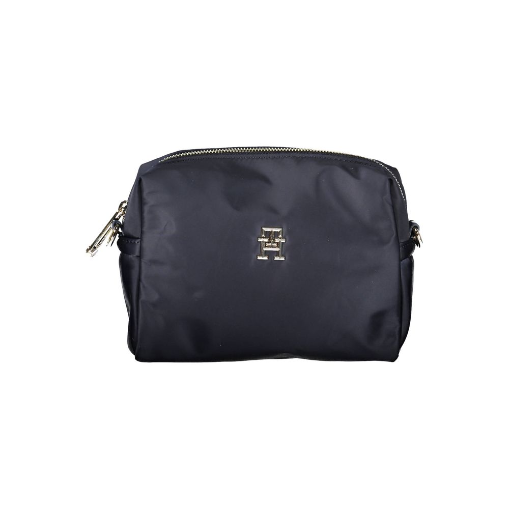 Tommy Hilfiger Blue Polyester Handbag by Tommy Hilfiger
