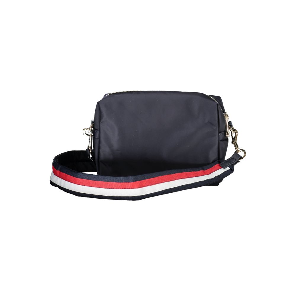 Tommy Hilfiger Blue Polyester Handbag by Tommy Hilfiger