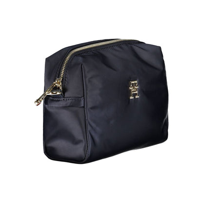 Tommy Hilfiger Blue Polyester Handbag by Tommy Hilfiger