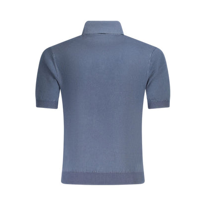 Guess Jeans Blue Cotton Sweater by Guess Jeans